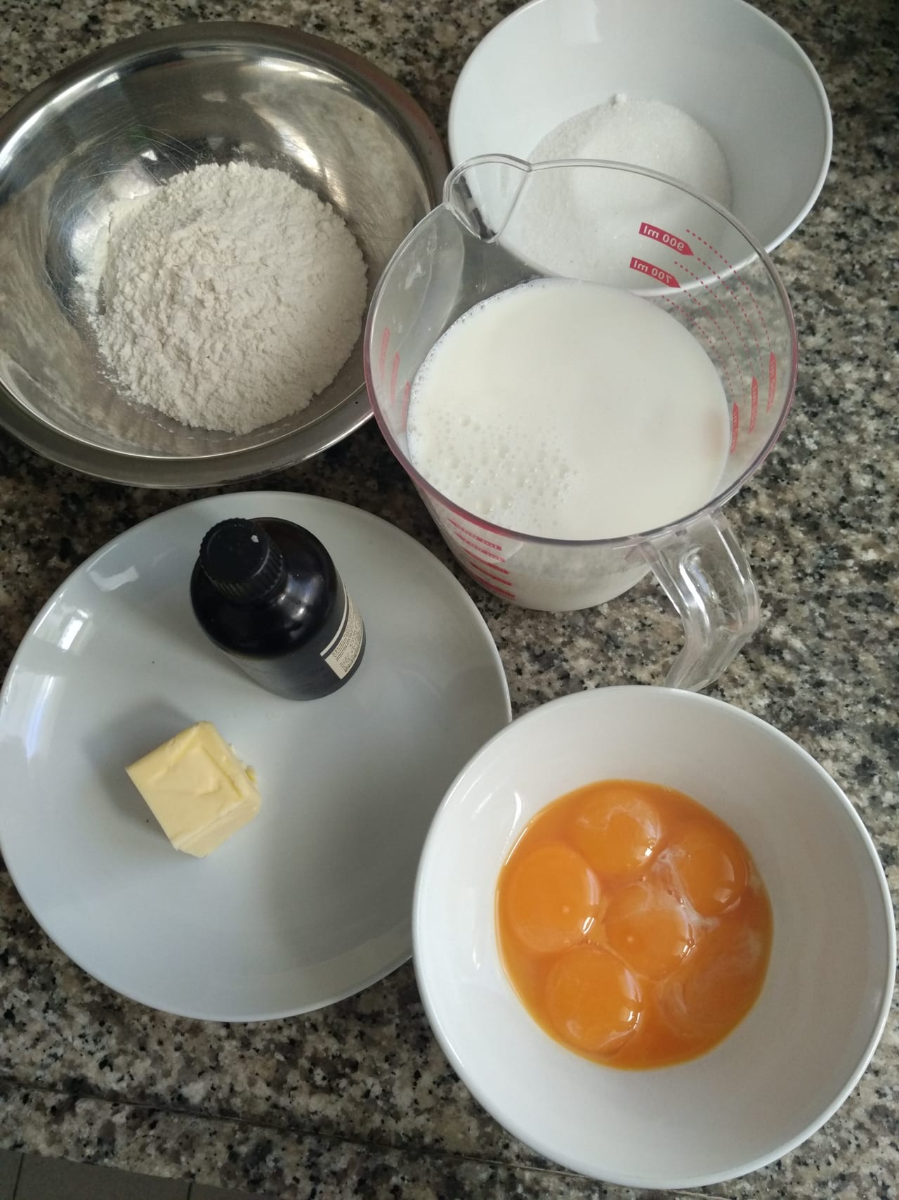 Crème Pâtissière