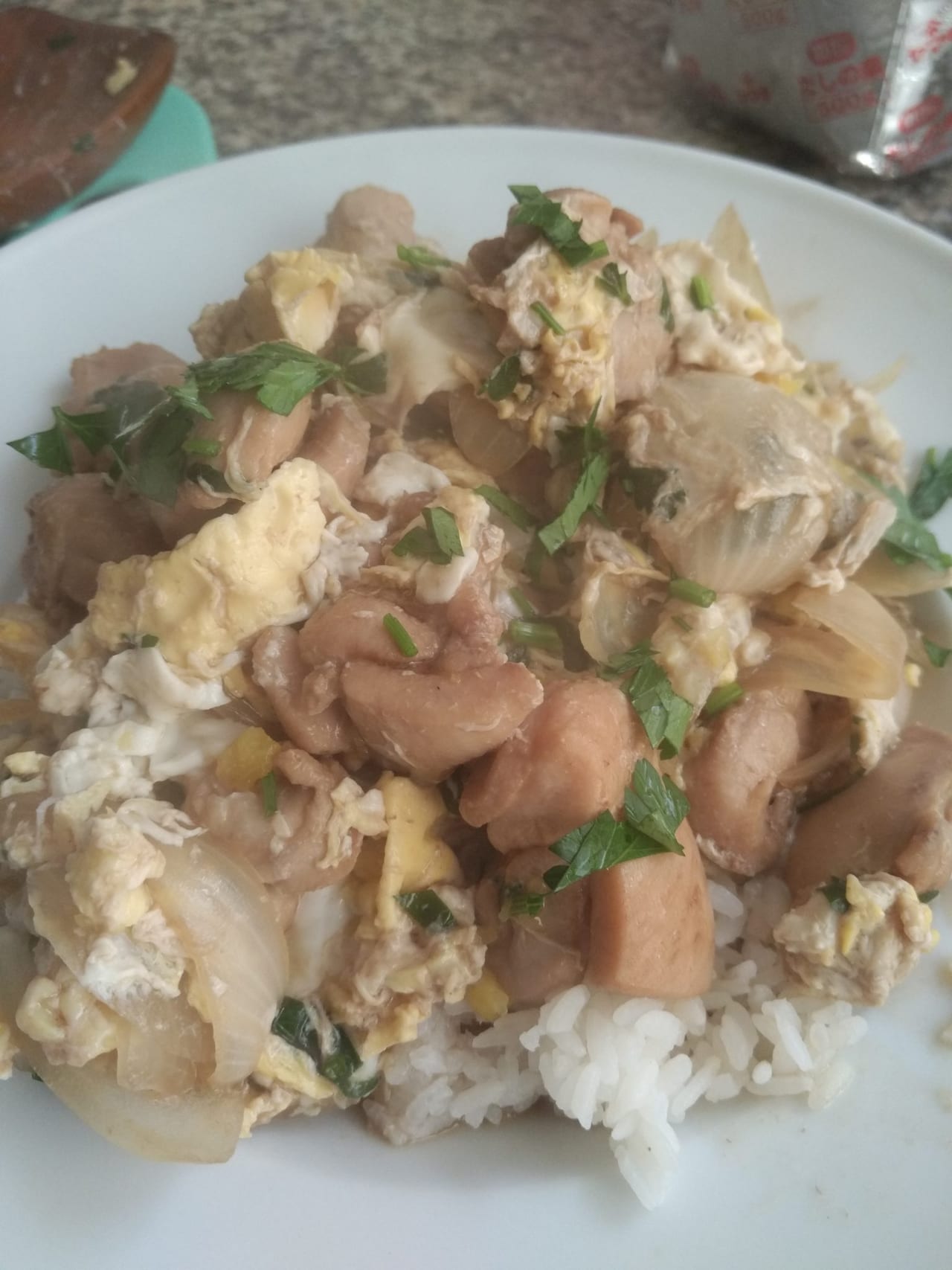oyakodon