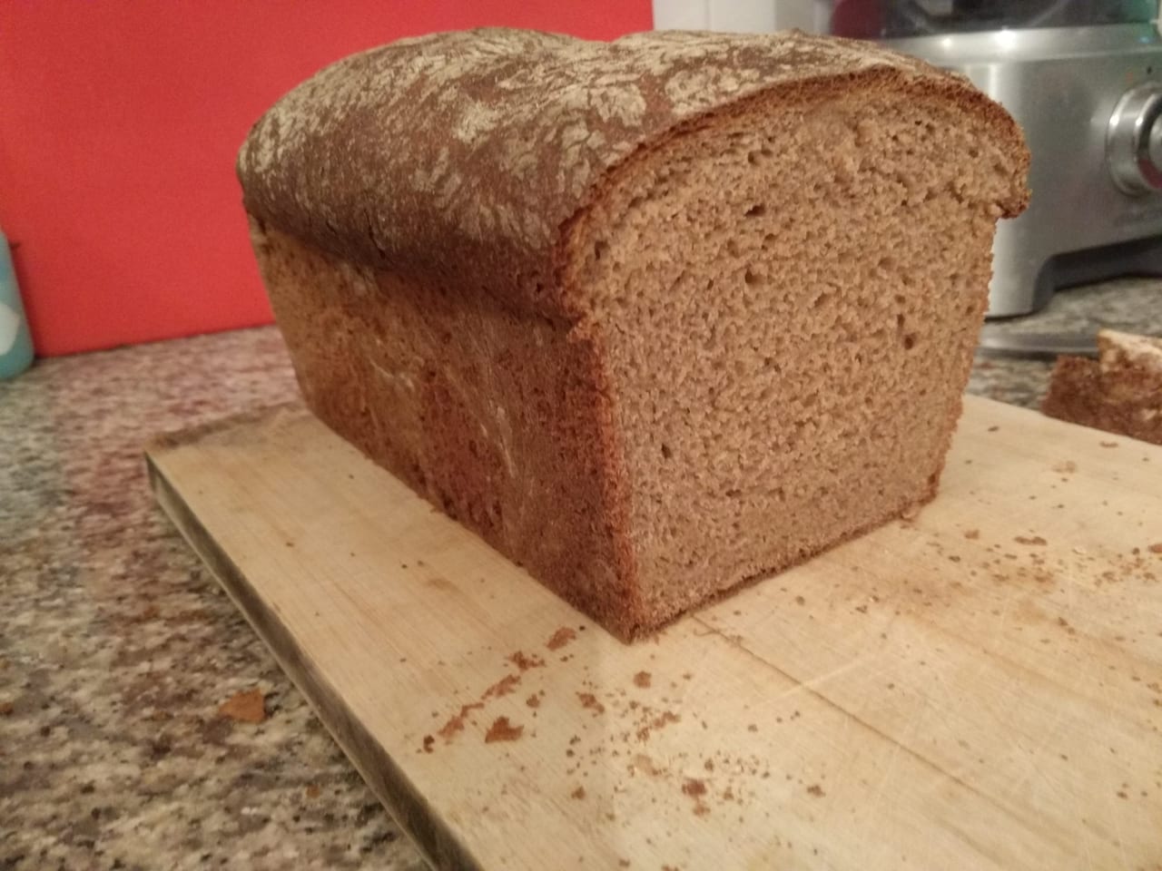 spelt bread