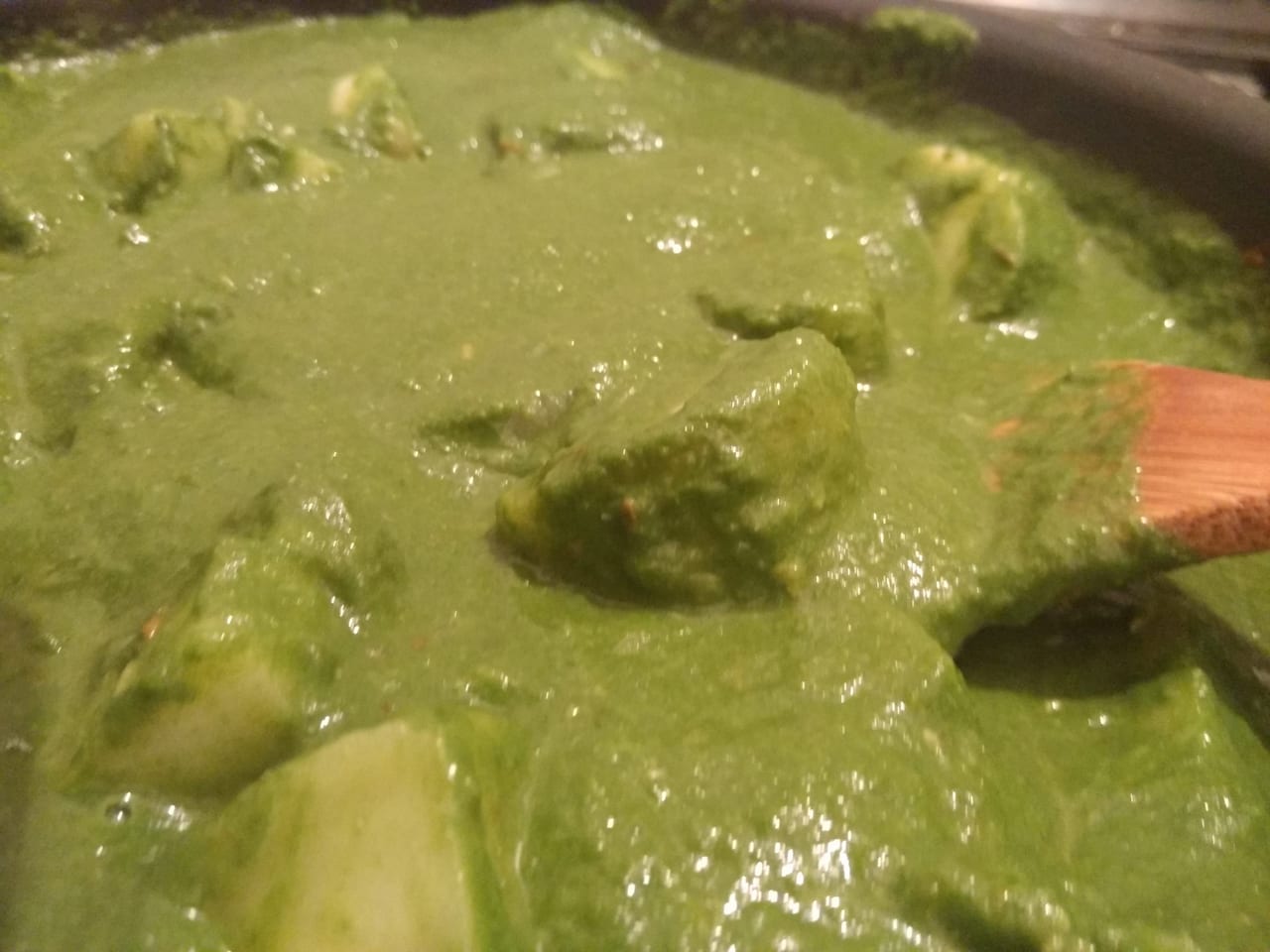 aloo palak