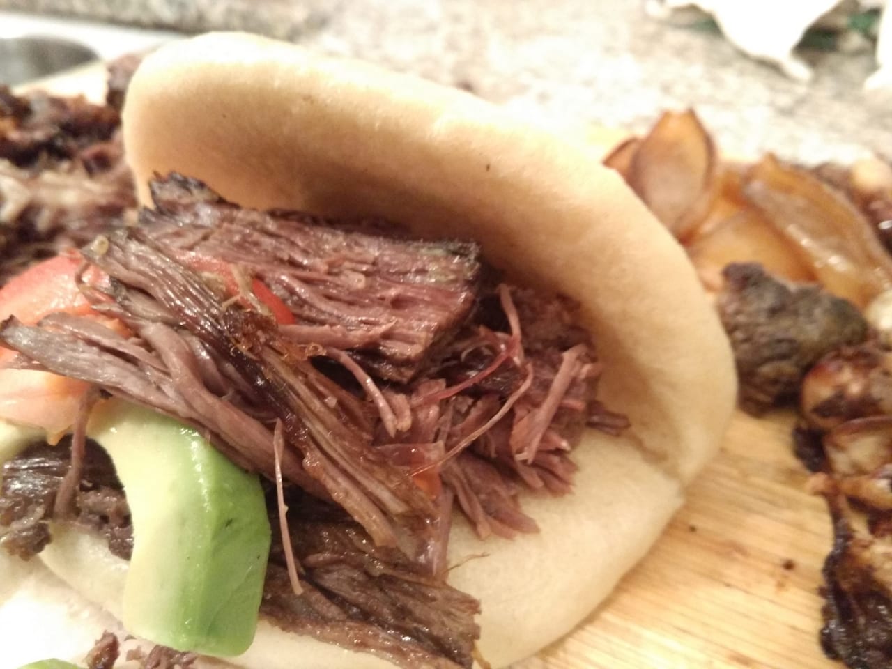 Chinese steamed fold over buns