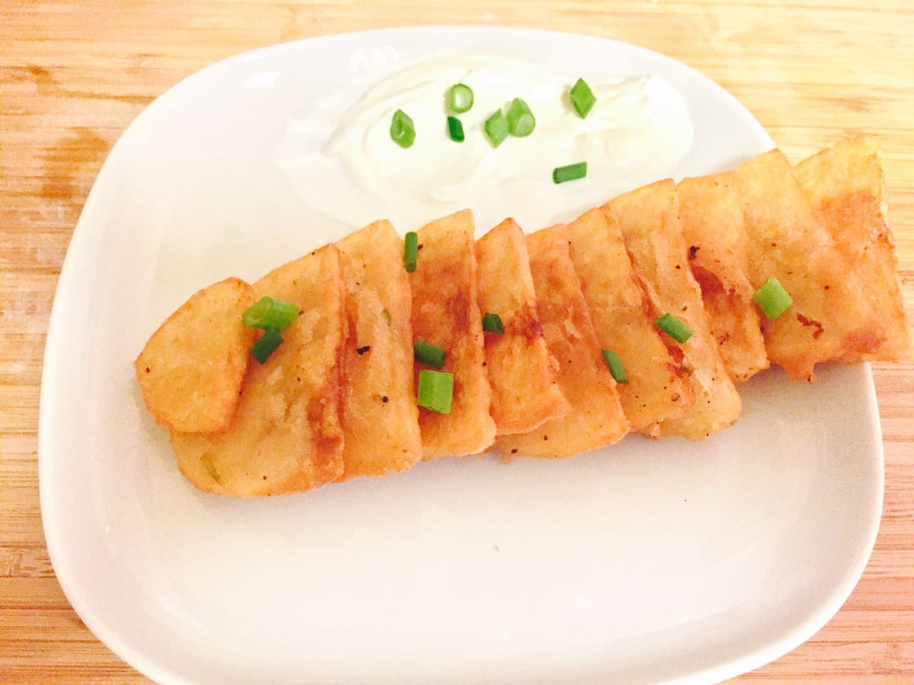 Chickpea Potato Fries