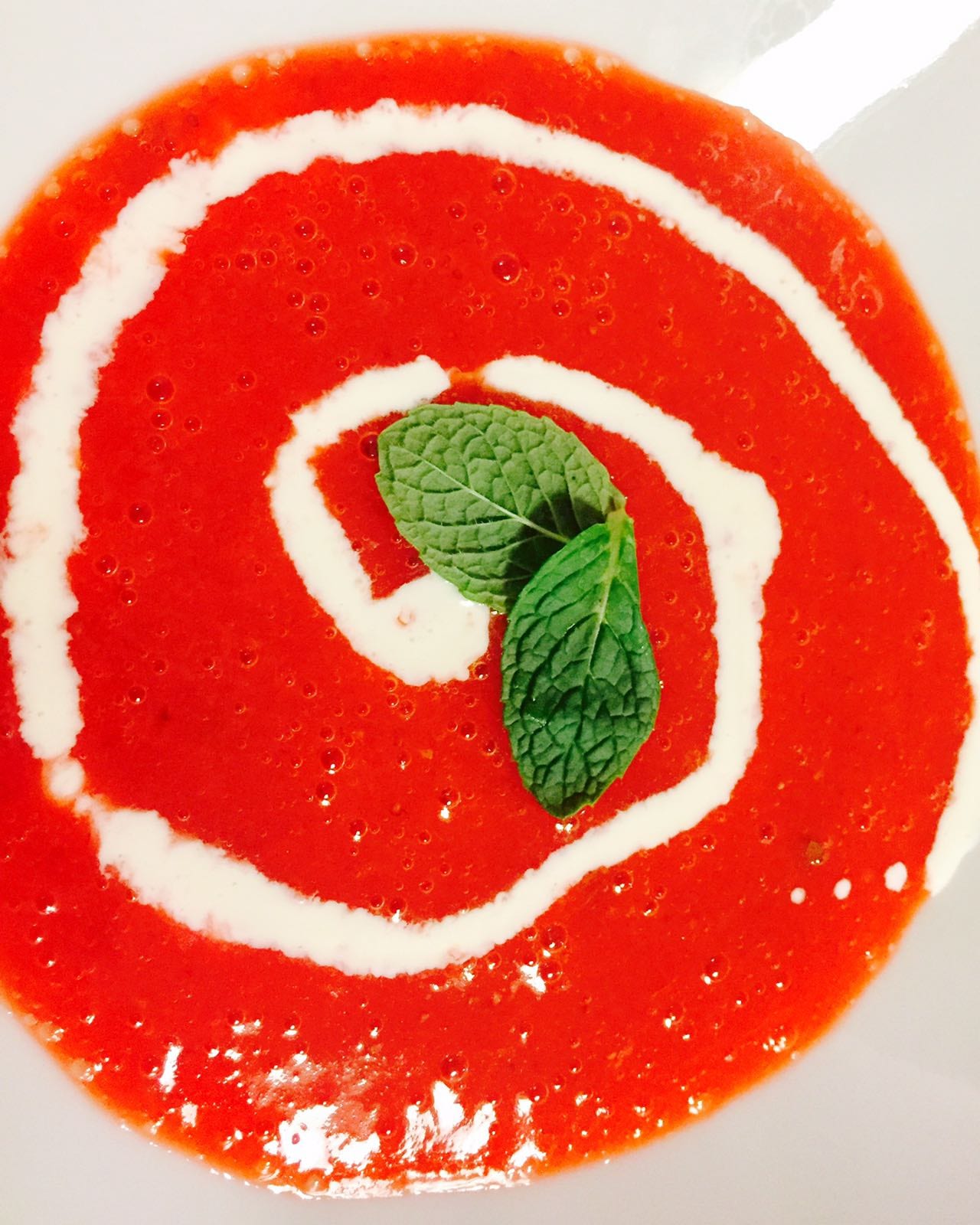Strawberry Soup