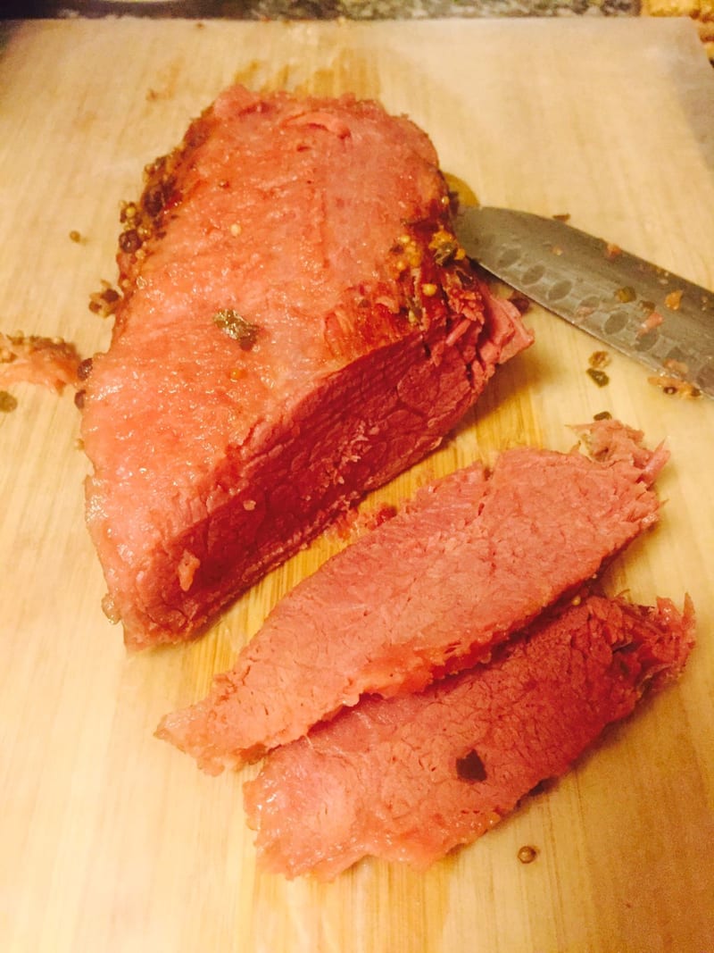 Baked Corned Beef