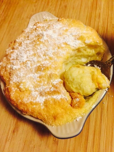 Vanilla Omelette Soufflé
