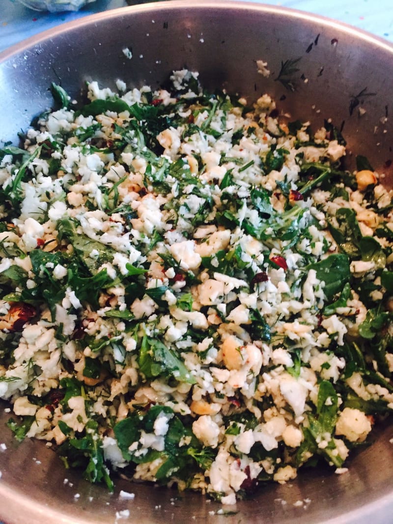 Cauliflower Salad