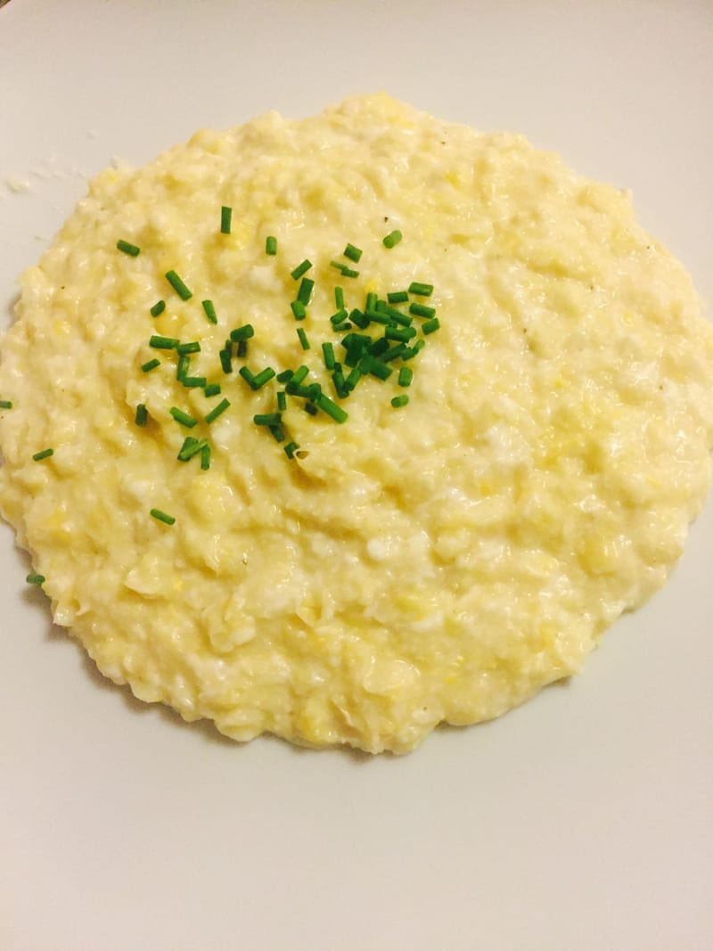 Fresh Corn Polenta