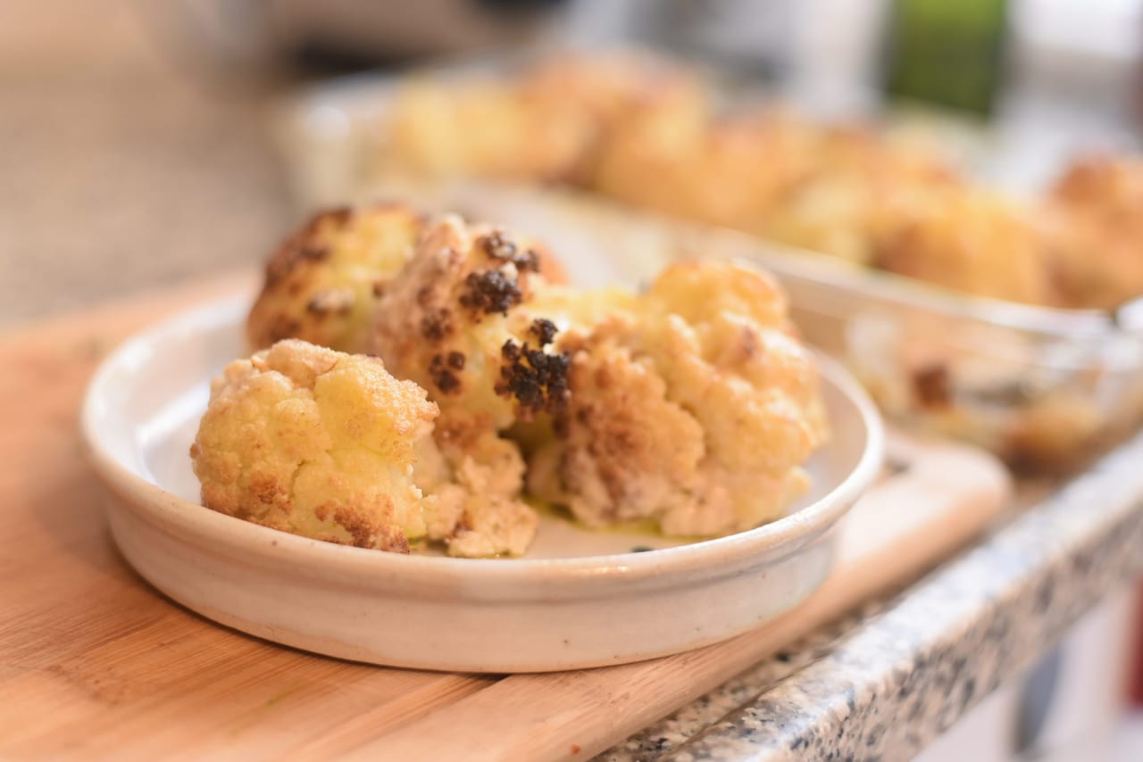 Cauliflower Vegan Siniya