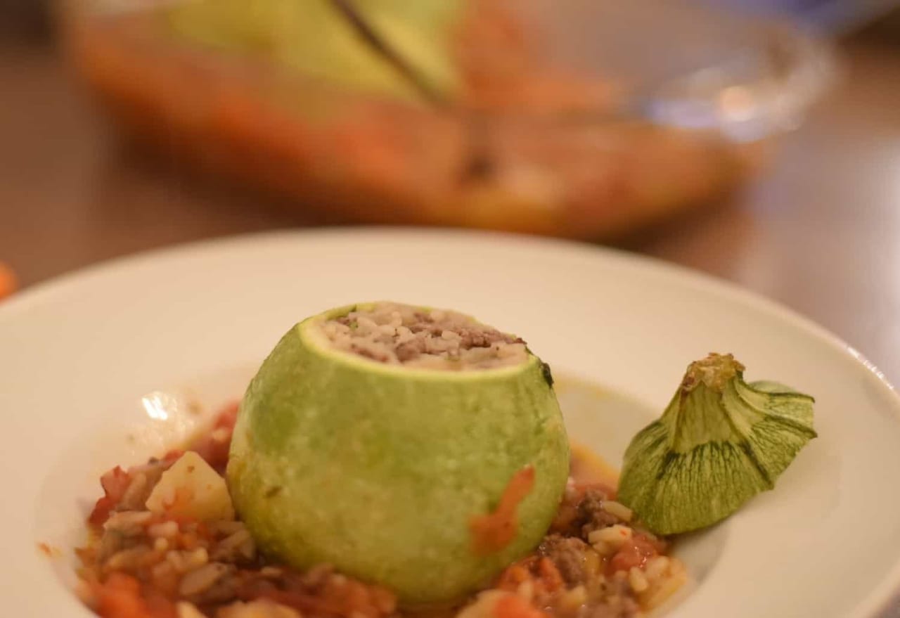 Stuffed Zucchini